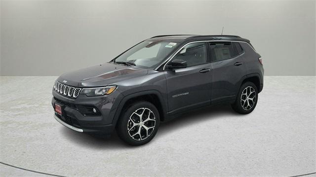 2024 Jeep Compass COMPASS LIMITED 4X4