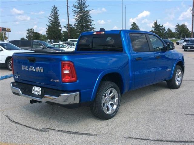 2025 RAM Ram 1500 RAM 1500 BIG HORN CREW CAB 4X4 57 BOX