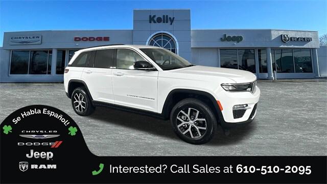 2024 Jeep Grand Cherokee GRAND CHEROKEE LIMITED 4X4