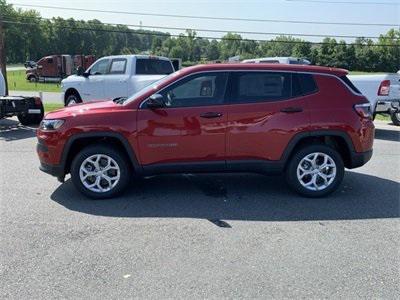 2024 Jeep Compass COMPASS SPORT 4X4