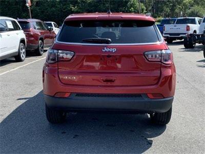 2024 Jeep Compass COMPASS SPORT 4X4