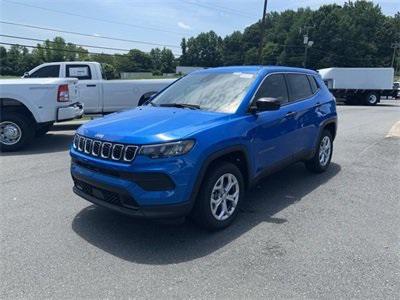 2024 Jeep Compass COMPASS SPORT 4X4