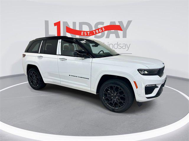 2024 Jeep Grand Cherokee 4xe GRAND CHEROKEE SUMMIT 4xe