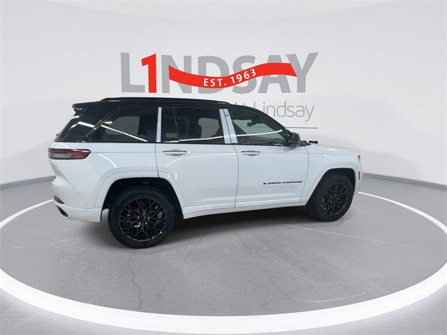 2024 Jeep Grand Cherokee 4xe GRAND CHEROKEE SUMMIT 4xe