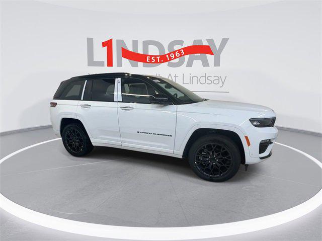 2024 Jeep Grand Cherokee 4xe GRAND CHEROKEE SUMMIT 4xe