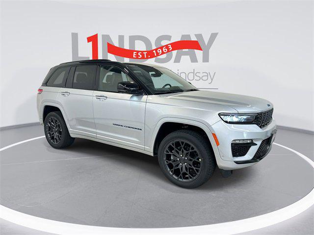 2024 Jeep Grand Cherokee 4xe GRAND CHEROKEE SUMMIT 4xe