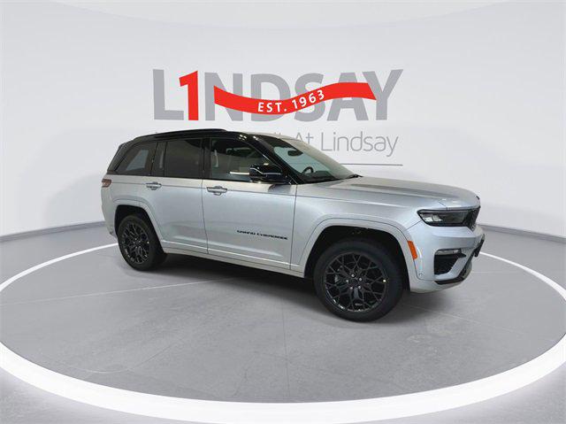 2024 Jeep Grand Cherokee 4xe GRAND CHEROKEE SUMMIT 4xe