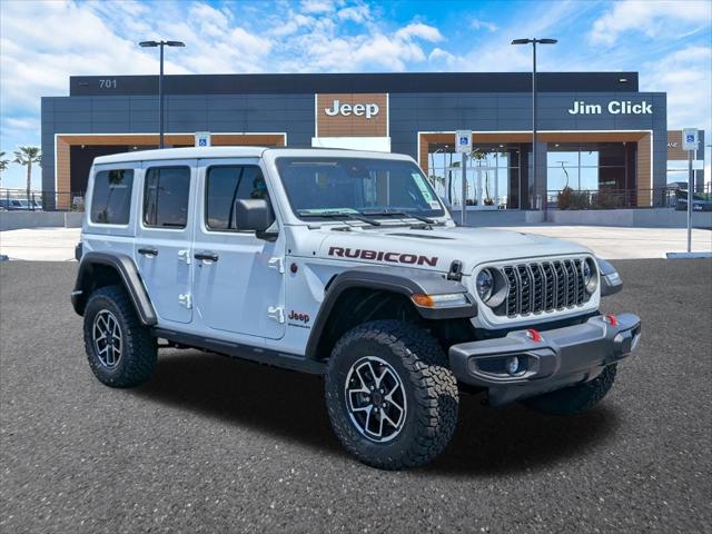 2024 Jeep Wrangler WRANGLER 4-DOOR RUBICON