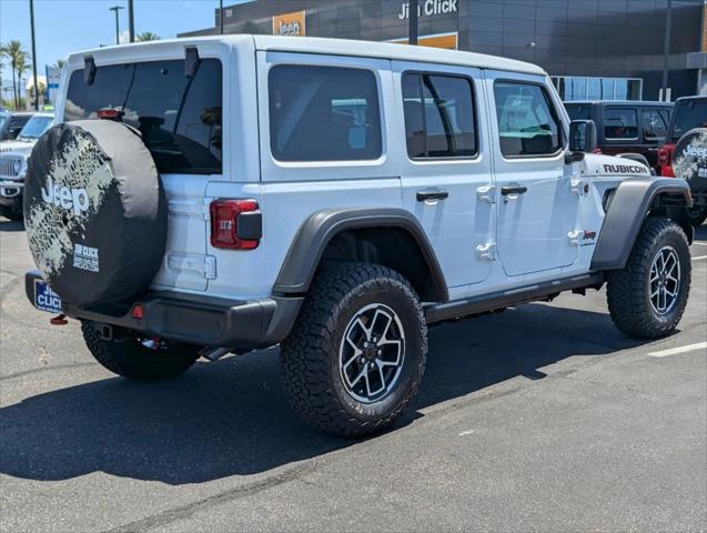 2024 Jeep Wrangler WRANGLER 4-DOOR RUBICON