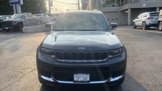 2024 Jeep Grand Cherokee GRAND CHEROKEE L LIMITED 4X4