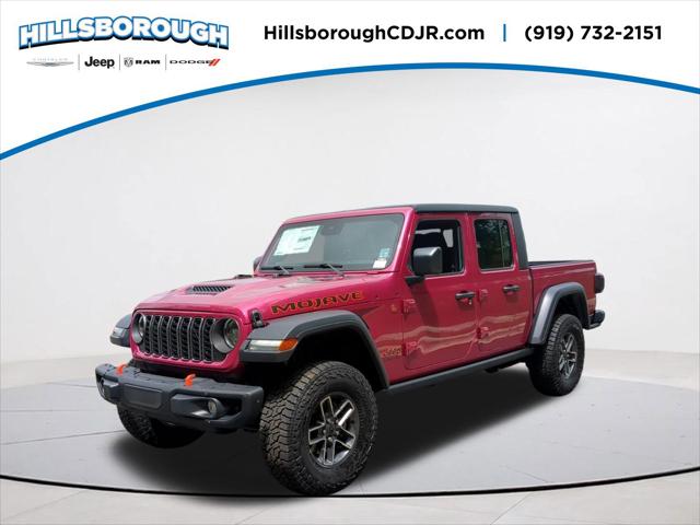 2024 Jeep Gladiator GLADIATOR MOJAVE 4X4