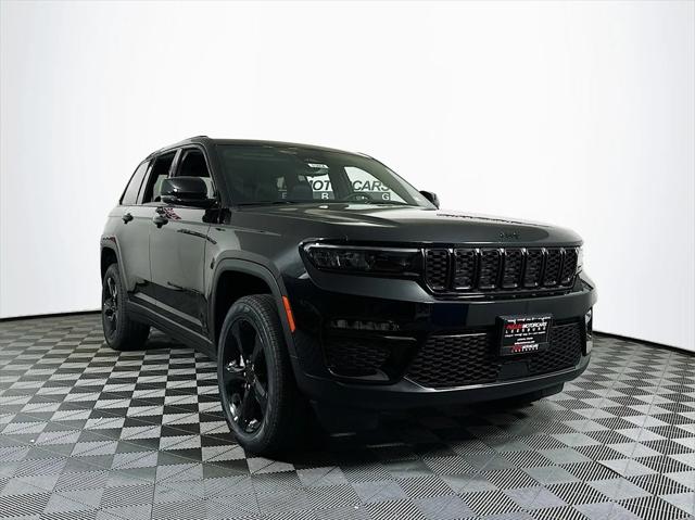 2024 Jeep Grand Cherokee GRAND CHEROKEE LIMITED 4X4