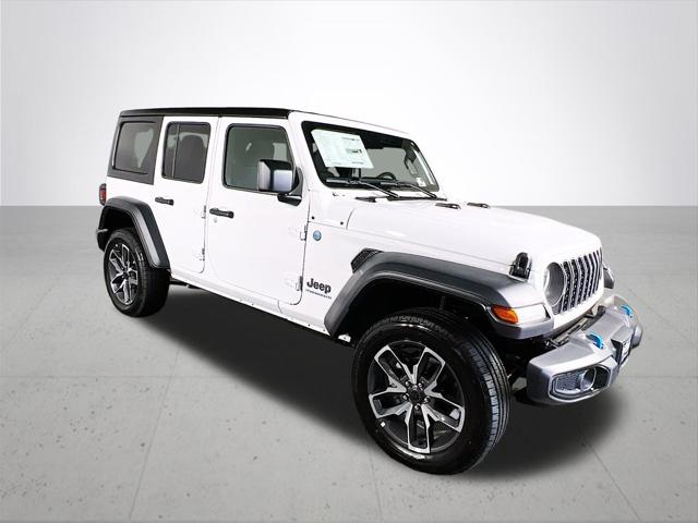 2024 Jeep Wrangler 4xe WRANGLER 4-DOOR SPORT S 4xe