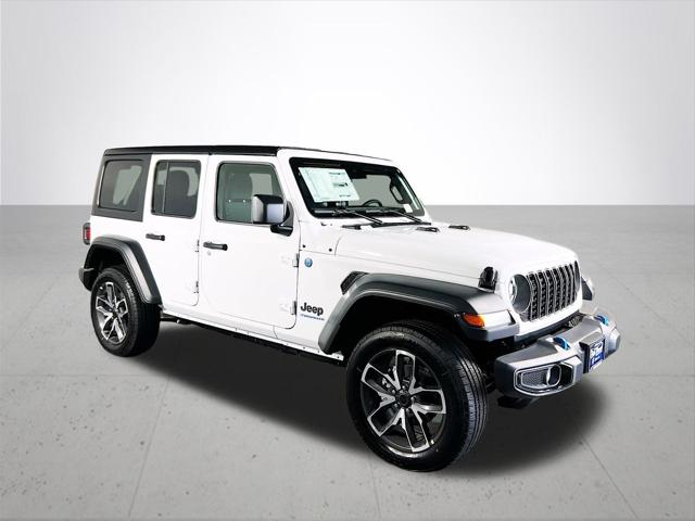 2024 Jeep Wrangler 4xe WRANGLER 4-DOOR SPORT S 4xe