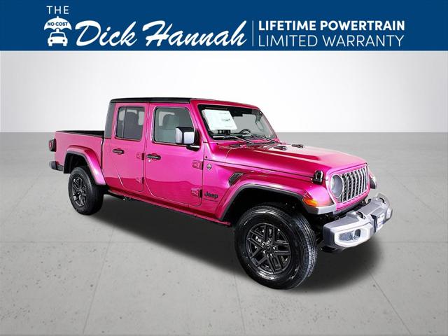 2024 Jeep Gladiator GLADIATOR SPORT S 4X4