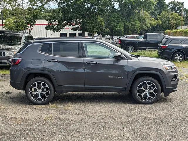 2024 Jeep Compass COMPASS LIMITED 4X4