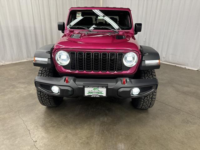 2024 Jeep Gladiator GLADIATOR RUBICON 4X4