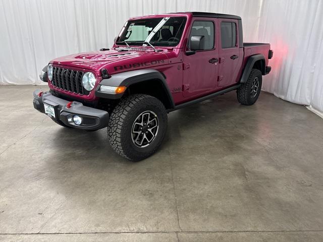 2024 Jeep Gladiator GLADIATOR RUBICON 4X4