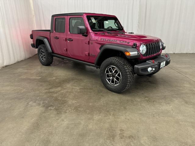 2024 Jeep Gladiator GLADIATOR RUBICON 4X4