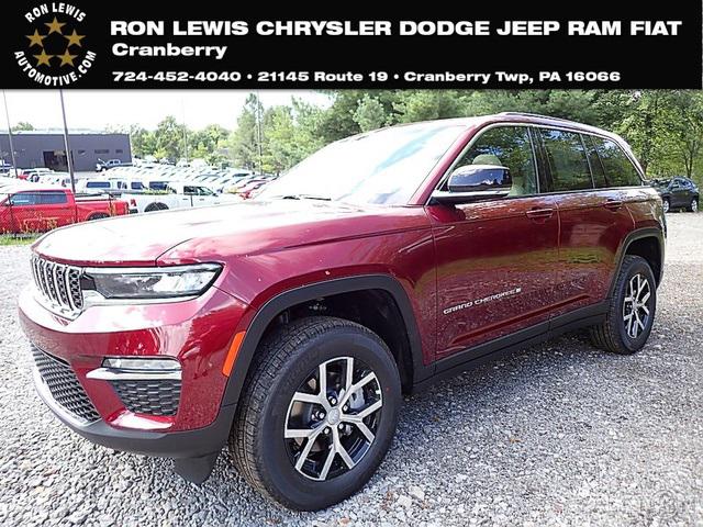 2024 Jeep Grand Cherokee GRAND CHEROKEE LIMITED 4X4