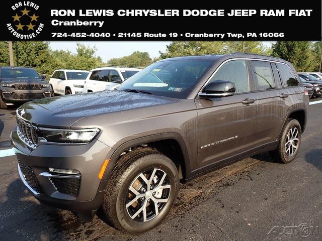 2024 Jeep Grand Cherokee GRAND CHEROKEE LIMITED 4X4