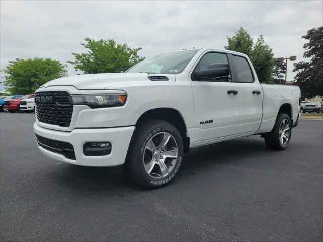 2025 RAM Ram 1500 RAM 1500 TRADESMAN QUAD CAB 4X4 64 BOX