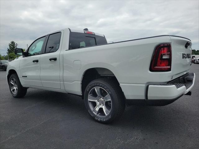 2025 RAM Ram 1500 RAM 1500 TRADESMAN QUAD CAB 4X4 64 BOX