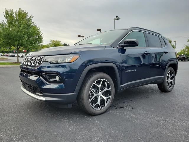 2024 Jeep Compass COMPASS LIMITED 4X4