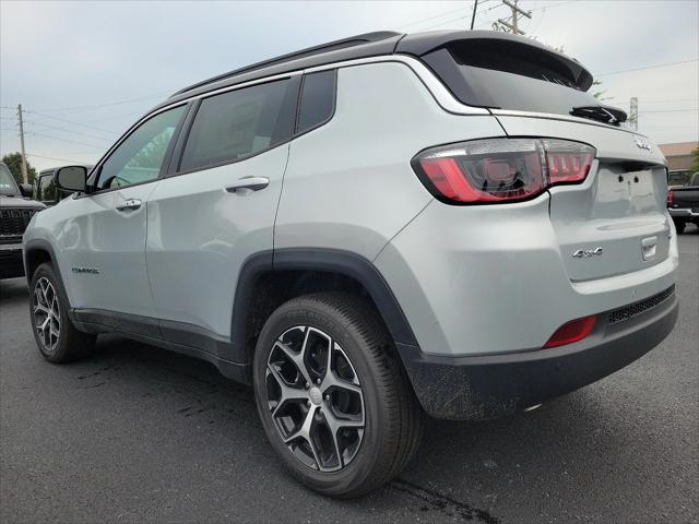 2024 Jeep Compass COMPASS LIMITED 4X4