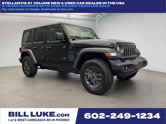 2024 Jeep Wrangler WRANGLER 4-DOOR SPORT S