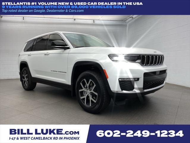 2024 Jeep Grand Cherokee GRAND CHEROKEE L LIMITED 4X2