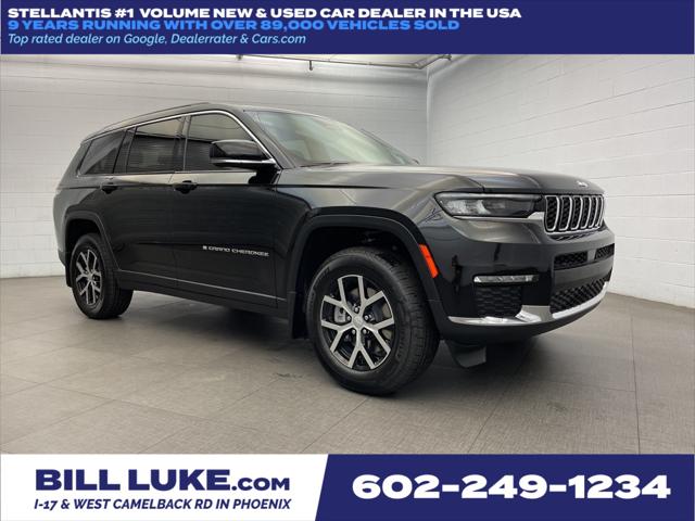 2024 Jeep Grand Cherokee GRAND CHEROKEE L LIMITED 4X2