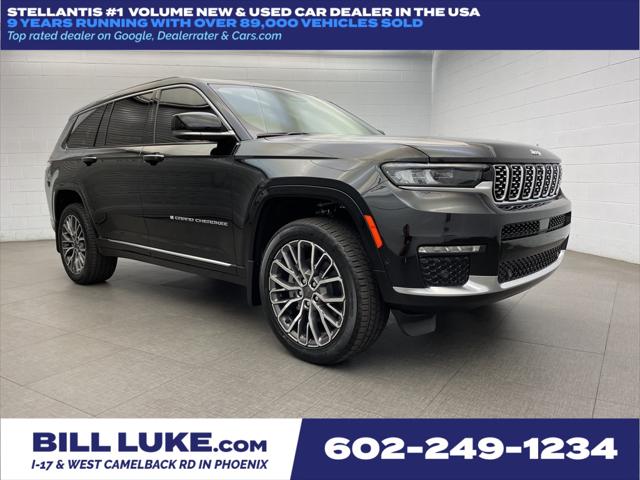 2024 Jeep Grand Cherokee GRAND CHEROKEE L SUMMIT RESERVE 4X4