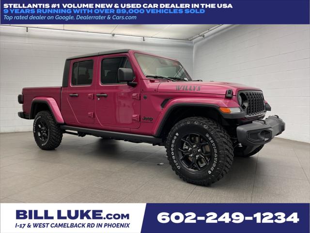 2024 Jeep Gladiator GLADIATOR WILLYS 4X4