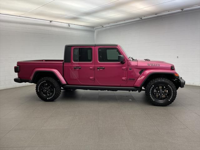 2024 Jeep Gladiator GLADIATOR WILLYS 4X4