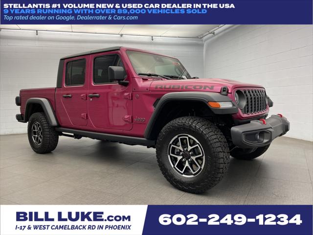 2024 Jeep Gladiator GLADIATOR RUBICON 4X4