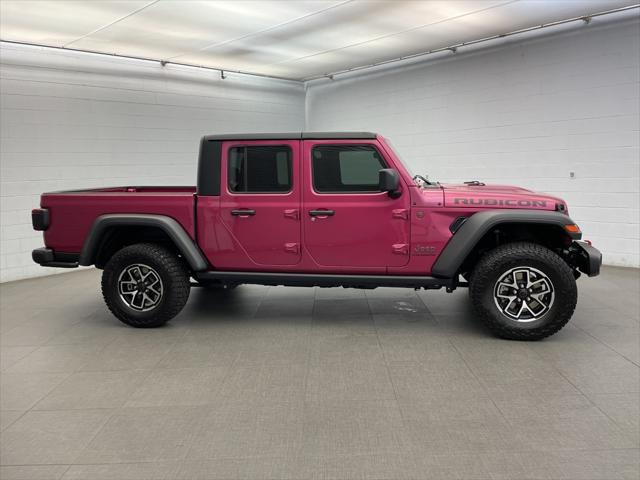 2024 Jeep Gladiator GLADIATOR RUBICON 4X4