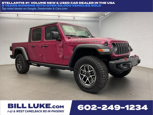 2024 Jeep Gladiator GLADIATOR RUBICON 4X4