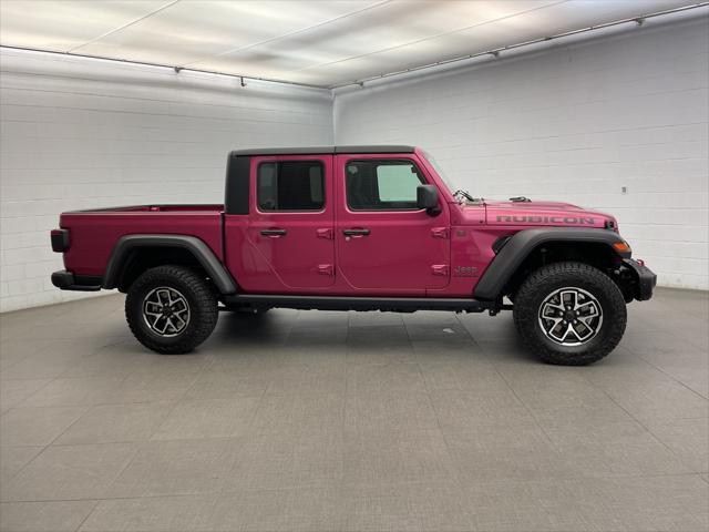 2024 Jeep Gladiator GLADIATOR RUBICON 4X4