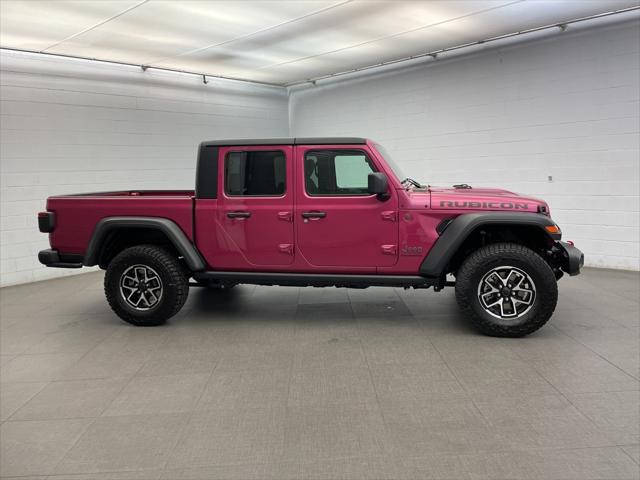 2024 Jeep Gladiator GLADIATOR RUBICON 4X4