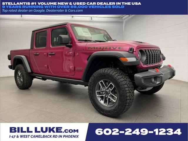 2024 Jeep Gladiator GLADIATOR MOJAVE 4X4