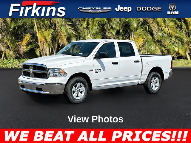 2024 RAM Ram 1500 Classic RAM 1500 CLASSIC TRADESMAN CREW CAB 4X2 57 BOX