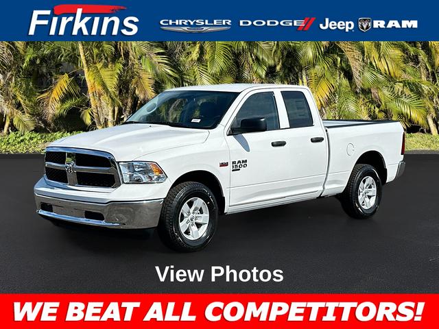 2024 RAM Ram 1500 Classic RAM 1500 CLASSIC TRADESMAN QUAD CAB 4X4 64 BOX