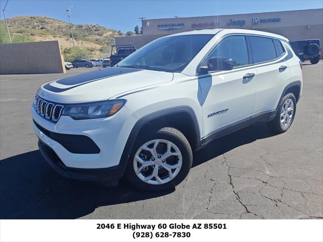 2024 Jeep Compass COMPASS SPORT 4X4