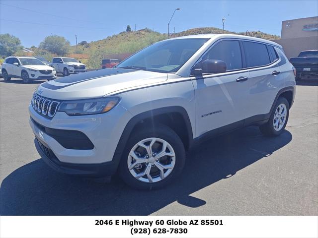 2024 Jeep Compass COMPASS SPORT 4X4