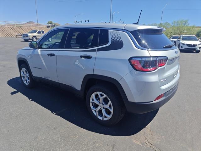 2024 Jeep Compass COMPASS SPORT 4X4