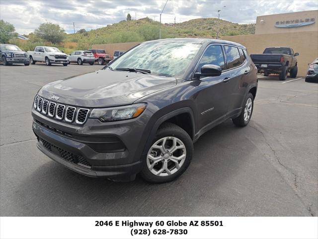 2024 Jeep Compass COMPASS SPORT 4X4