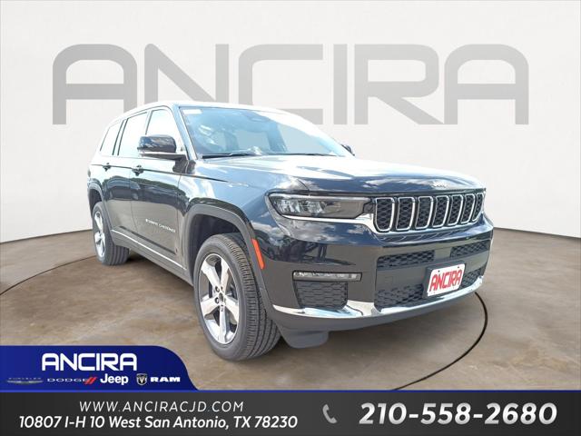 2024 Jeep Grand Cherokee GRAND CHEROKEE L LIMITED 4X4