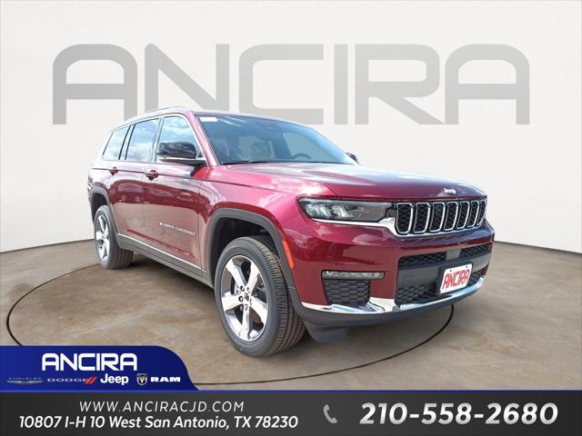 2024 Jeep Grand Cherokee GRAND CHEROKEE L LIMITED 4X4