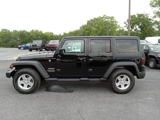 2016 Jeep Wrangler Unlimited Sport